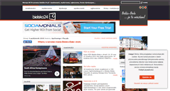 Desktop Screenshot of bielsko24.pl